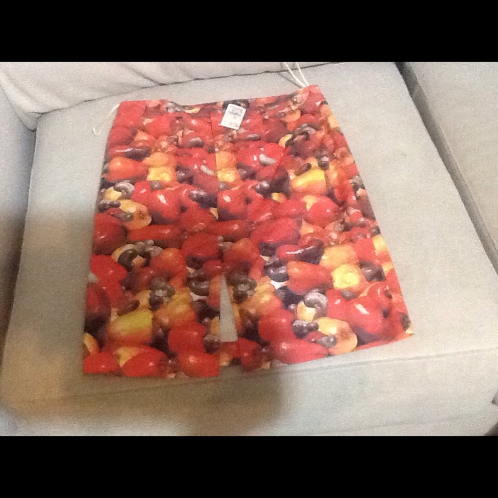NWT TUFI DUEK Skirt Pepper Print iEuropean Size 42